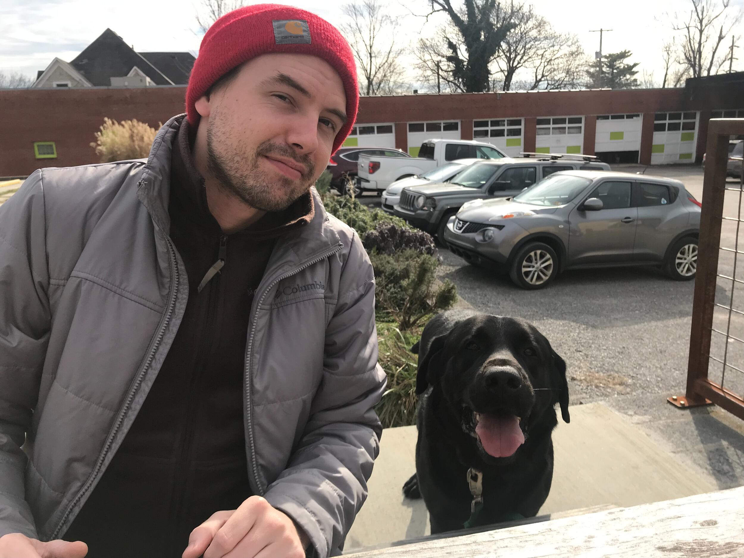 After a sudden loss of Rhett's dear dog Snoop, her parent's dog Boots and JB spend a lot of time in Knoxville. 