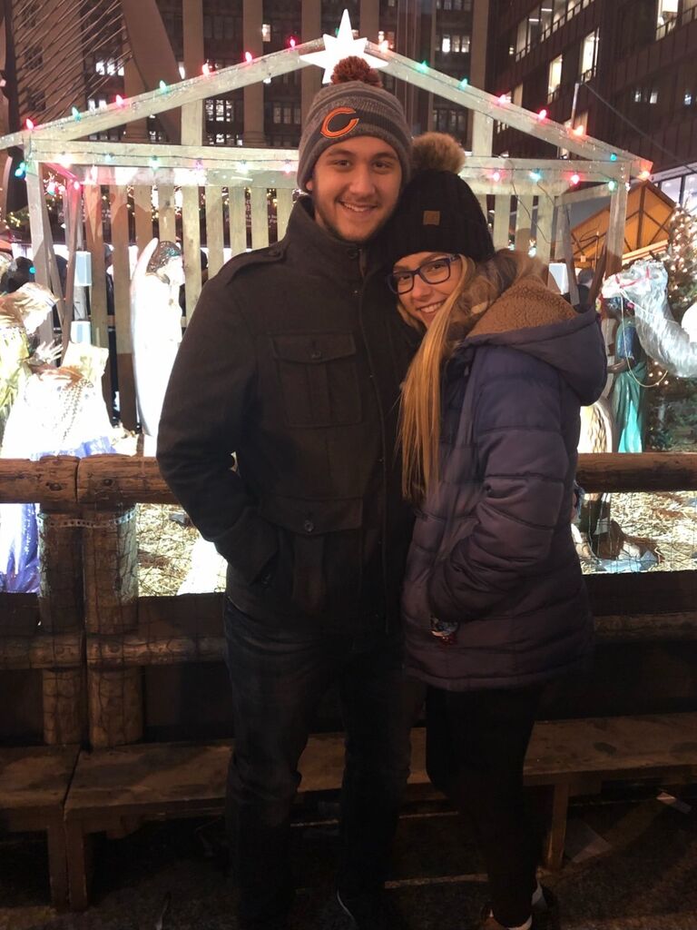 first holiday season together