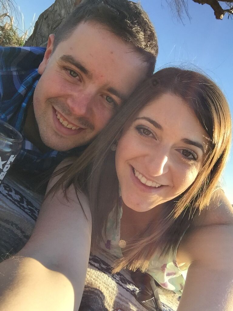 We spent our first Valentine's Day at one of our favorite places: White Rock Lake. Anthony brought the picnic goodies and we chatted for hours before heading to an Indian restaurant for dinner.