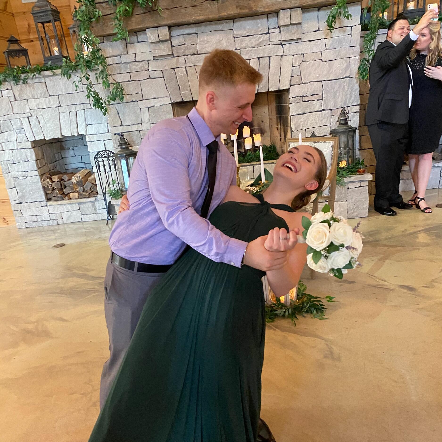 First Family Wedding