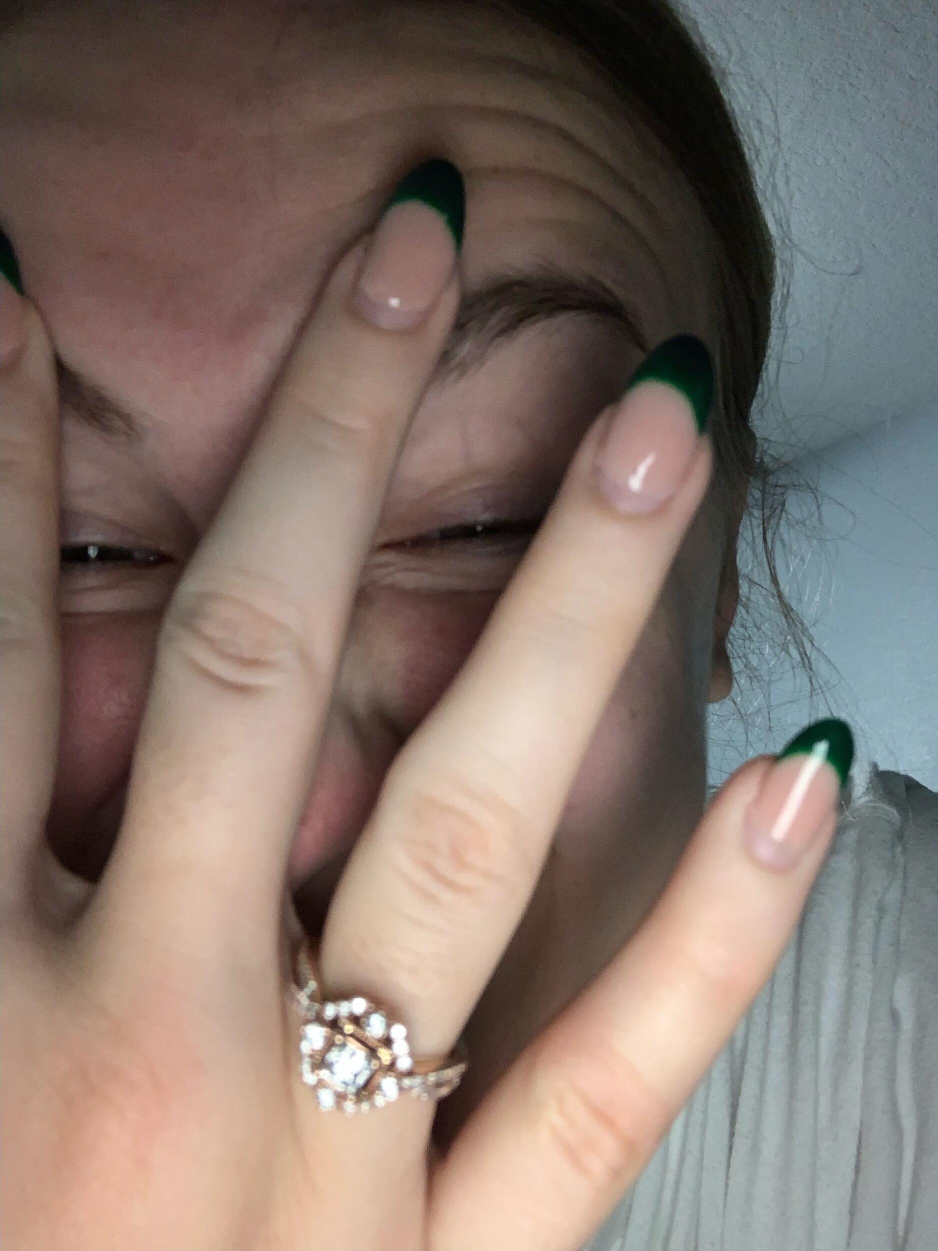Promise ring: While searching for a promise ring, Nathan fell in love with an engagement ring online. An engagement ring... as a promise ring? Insanity. But, the ring wouldn't leave his thoughts for months. Everyone said he was crazy. Eventually the stars aligned and the ring was purchased. The perfect moment came and, Nathan pulled out the ring  (alongside a speech) to gift to Kayla.