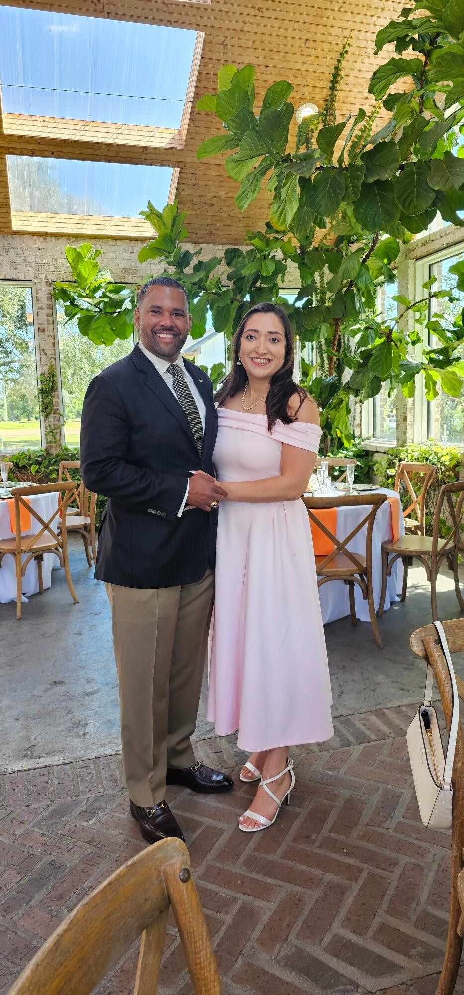 Tyler and Terra's wedding (Devon's brother and sister-in-law) 