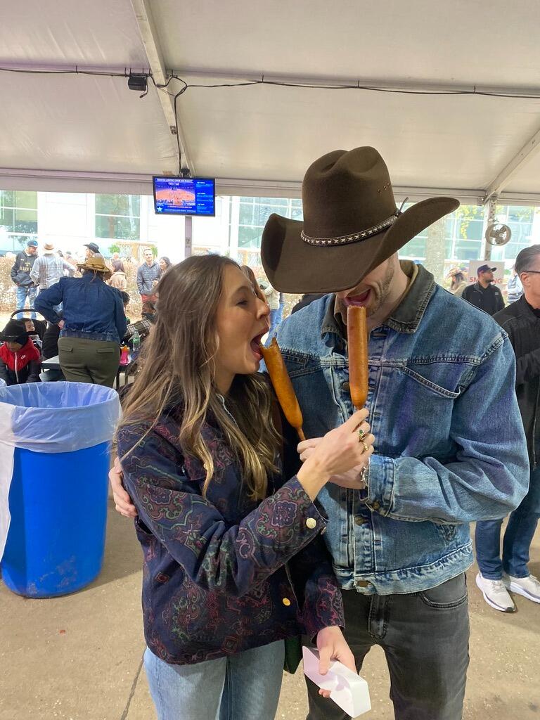Our first rodeo...literally.