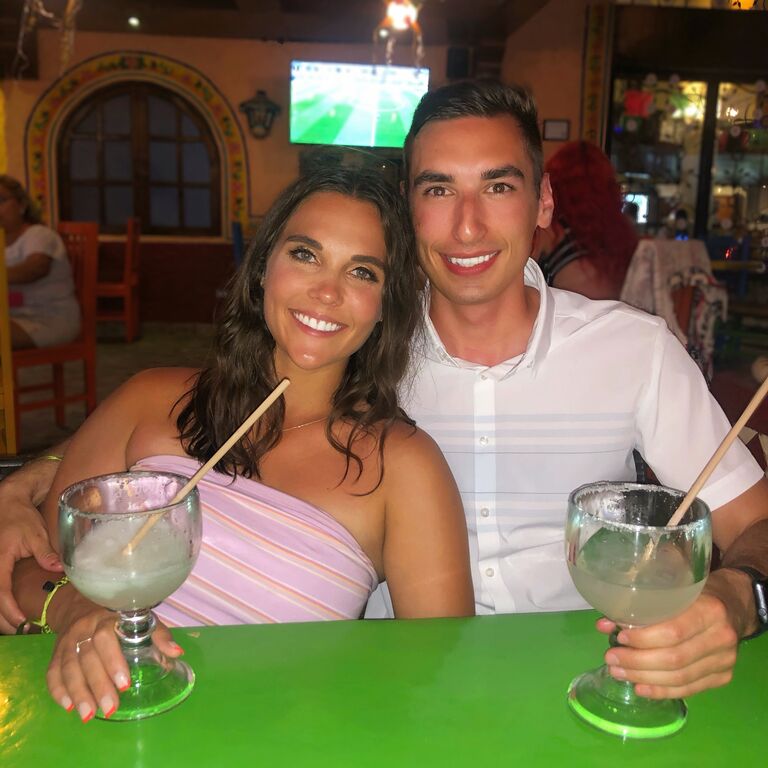 Our first vacation together took place with great friends and members of our wedding party, Macy and Adam, in Cancun, Mexico. 