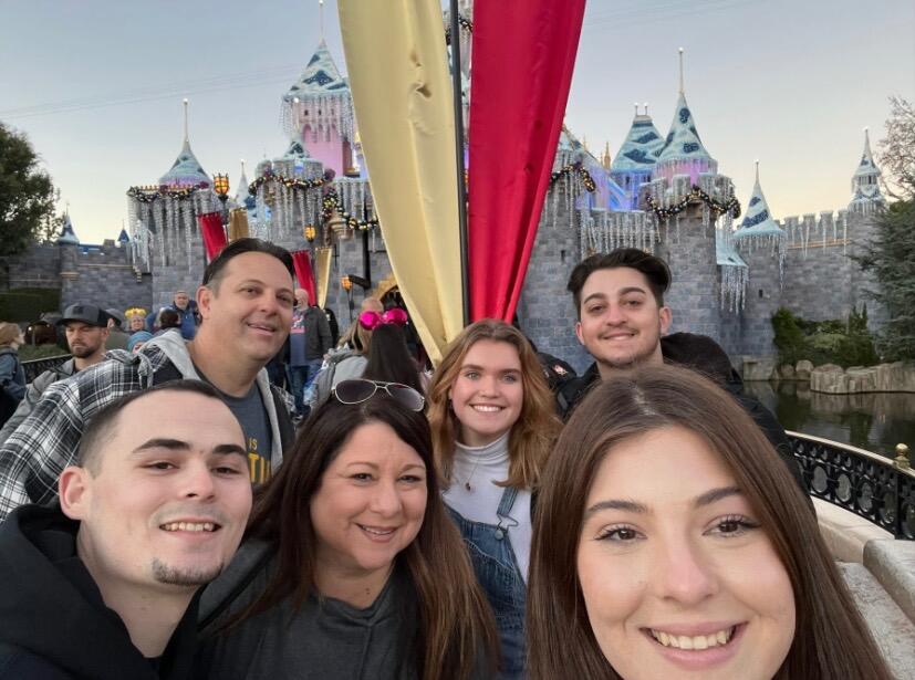 Kristine's first time with the family as a girlfriend. We all went to Disneyland for 2 days and had a wonderful time. 