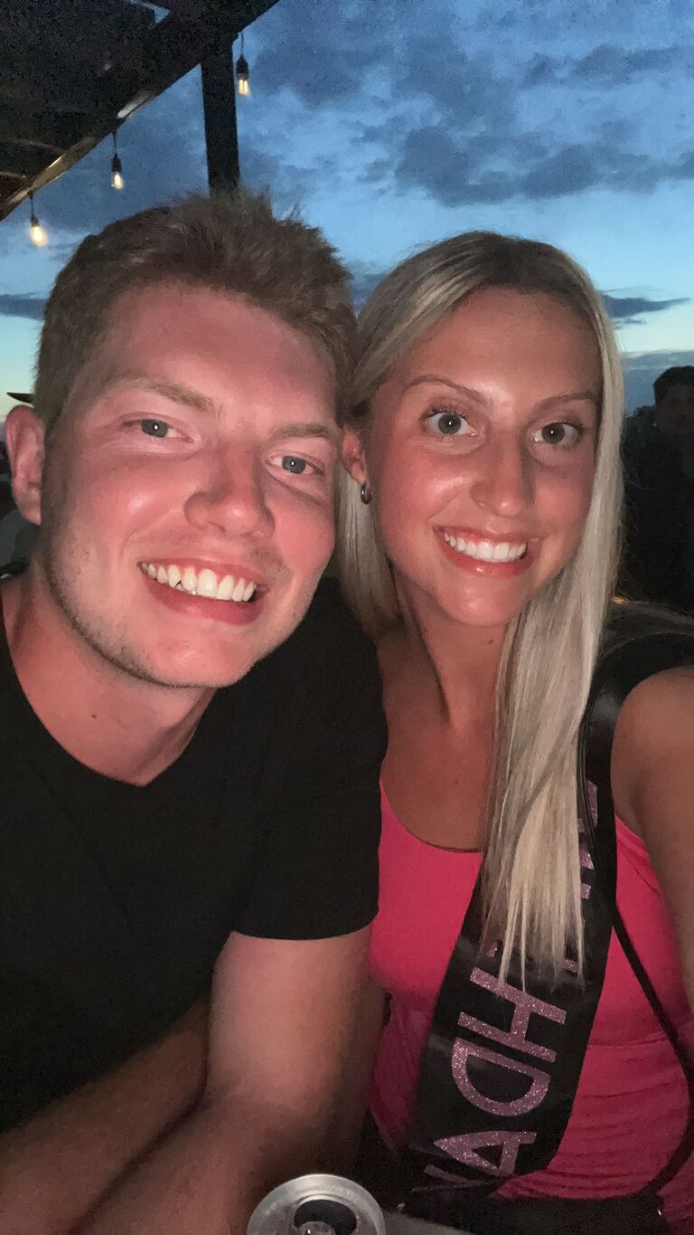 Cara finished her junior year of college in May 2023. We traveled to Lake Okoboji with our good friends to celebrate Cara's birthday and the holiday weekend.  