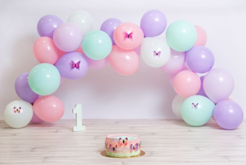 Everything You Need for a Butterfly Themed 1st Birthday - The Bash