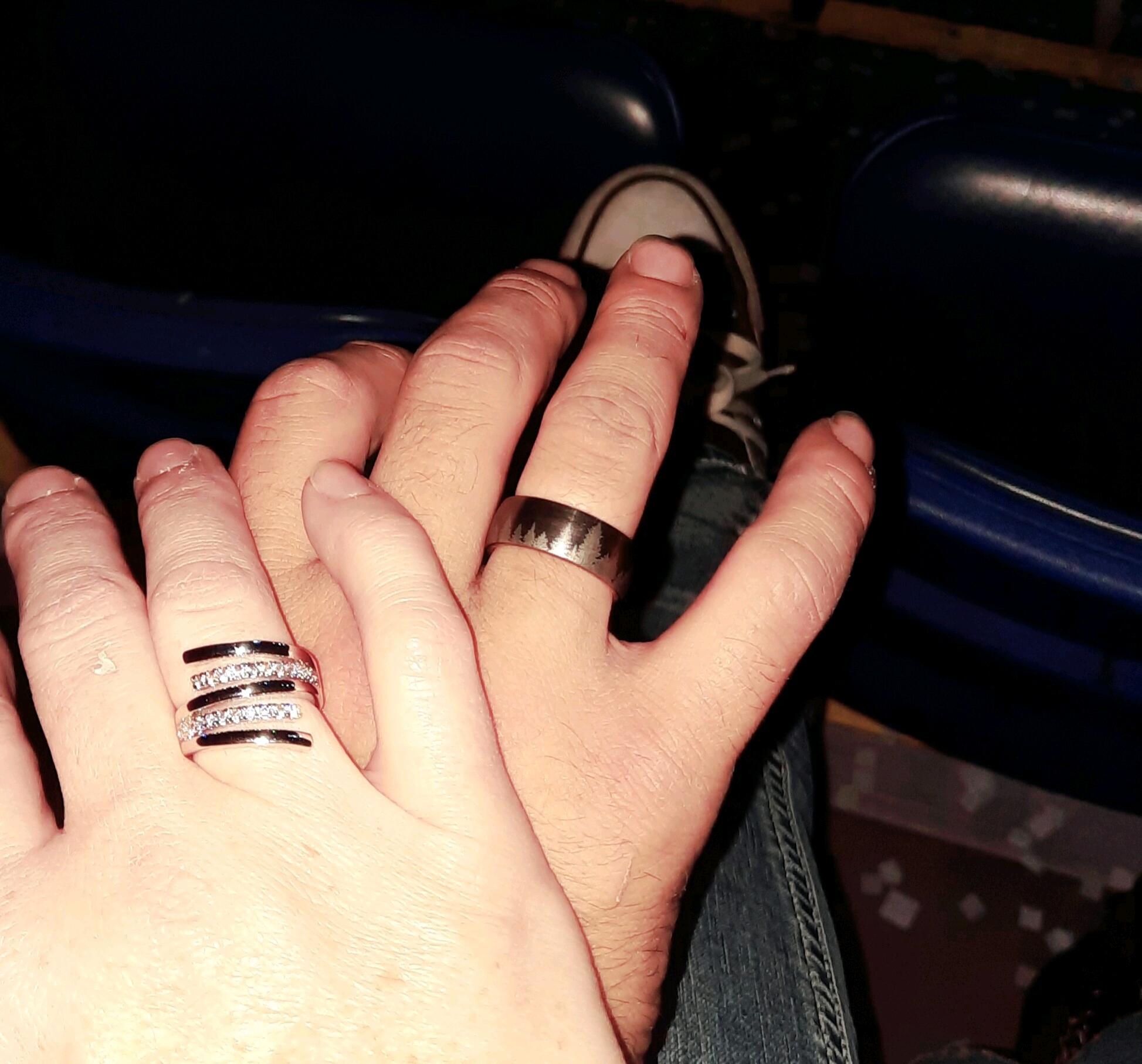 Promise Rings at the Cirque du Soleil !!