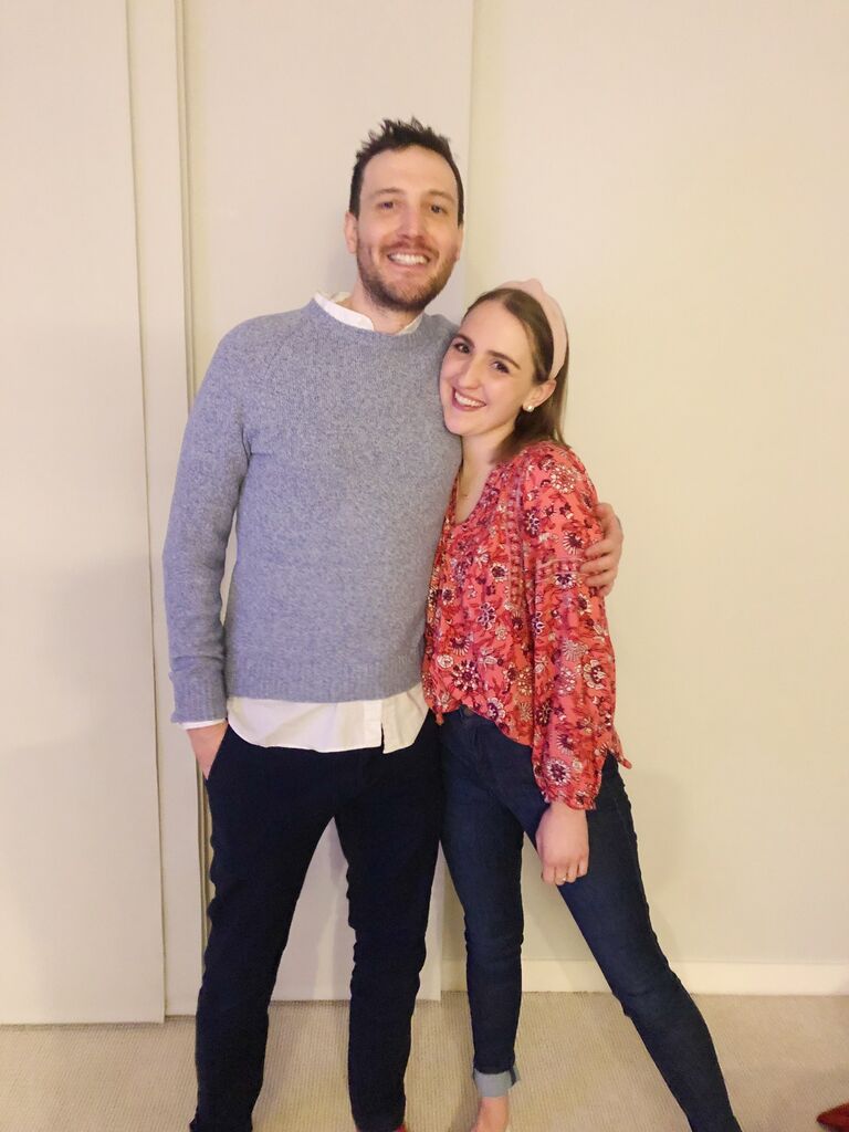 First Valentine's Day together