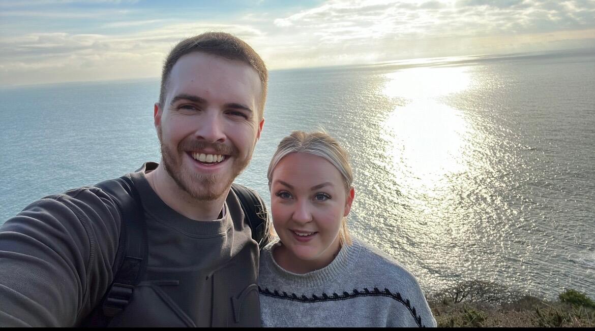 Looe- Em had no idea what was happening in just three weeks time...