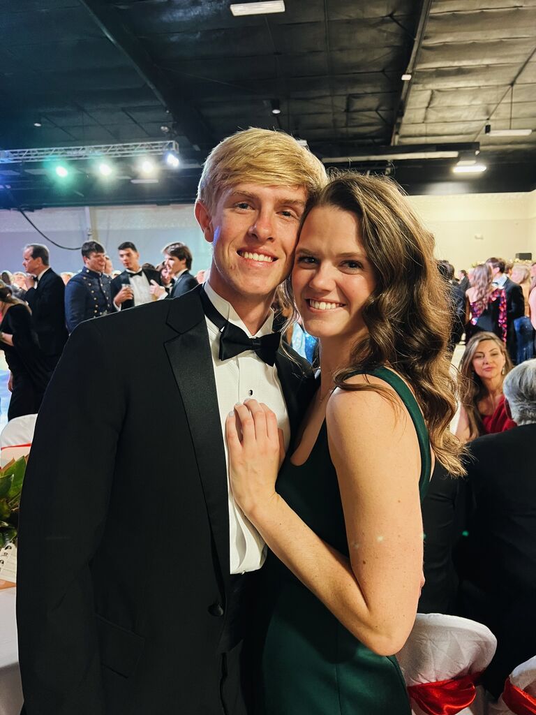 Deb ball with friends!