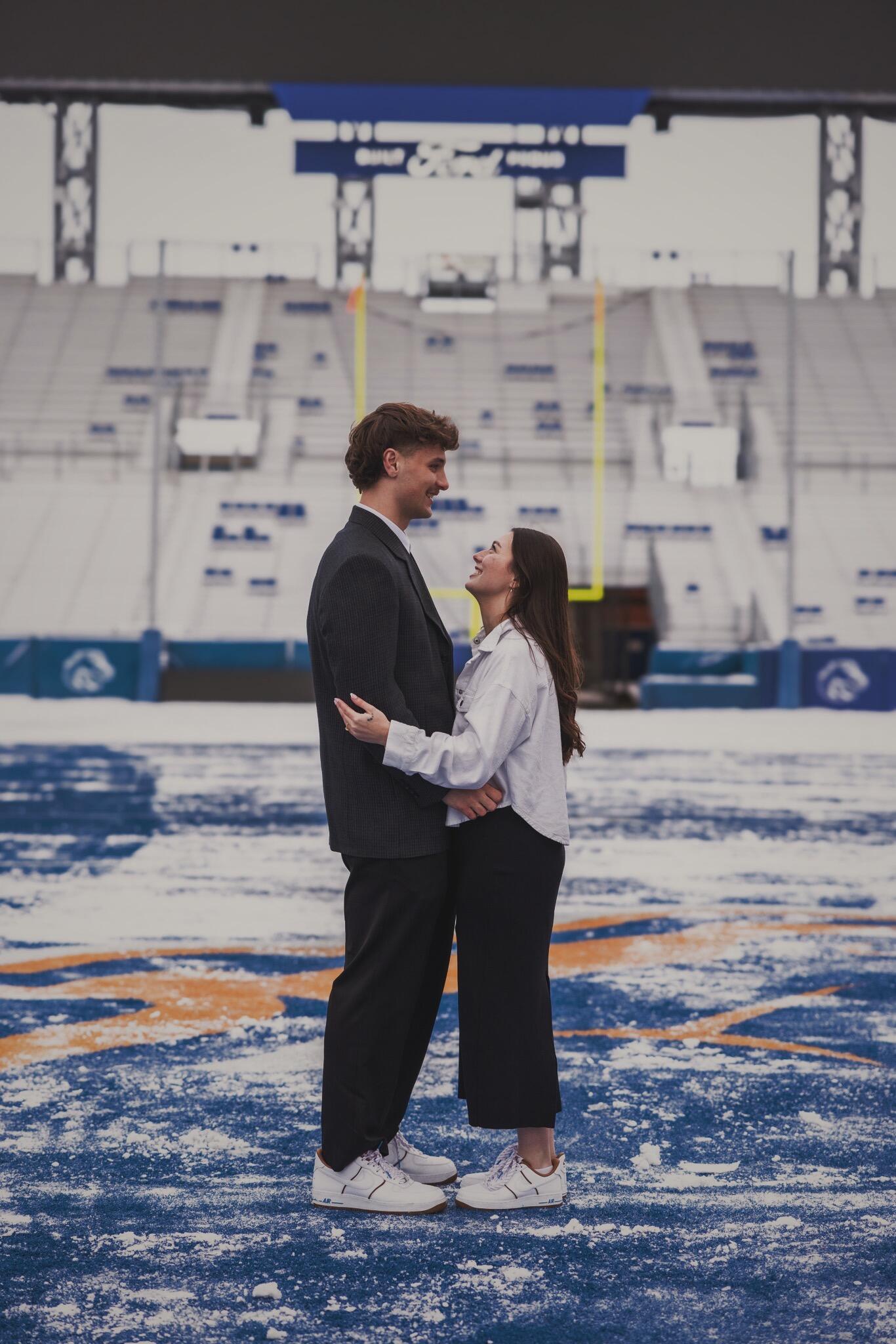 Love never loses faith