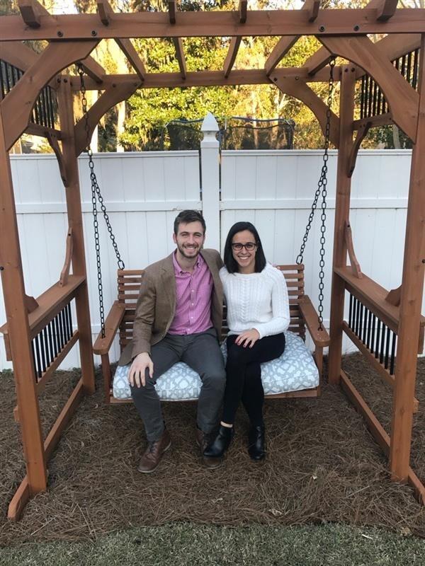 Our first Christmas together