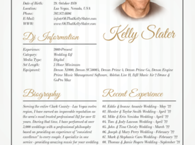 Kelly Slater, DJ & Producer - Mobile DJ - Las Vegas, NV - Hero Gallery 2