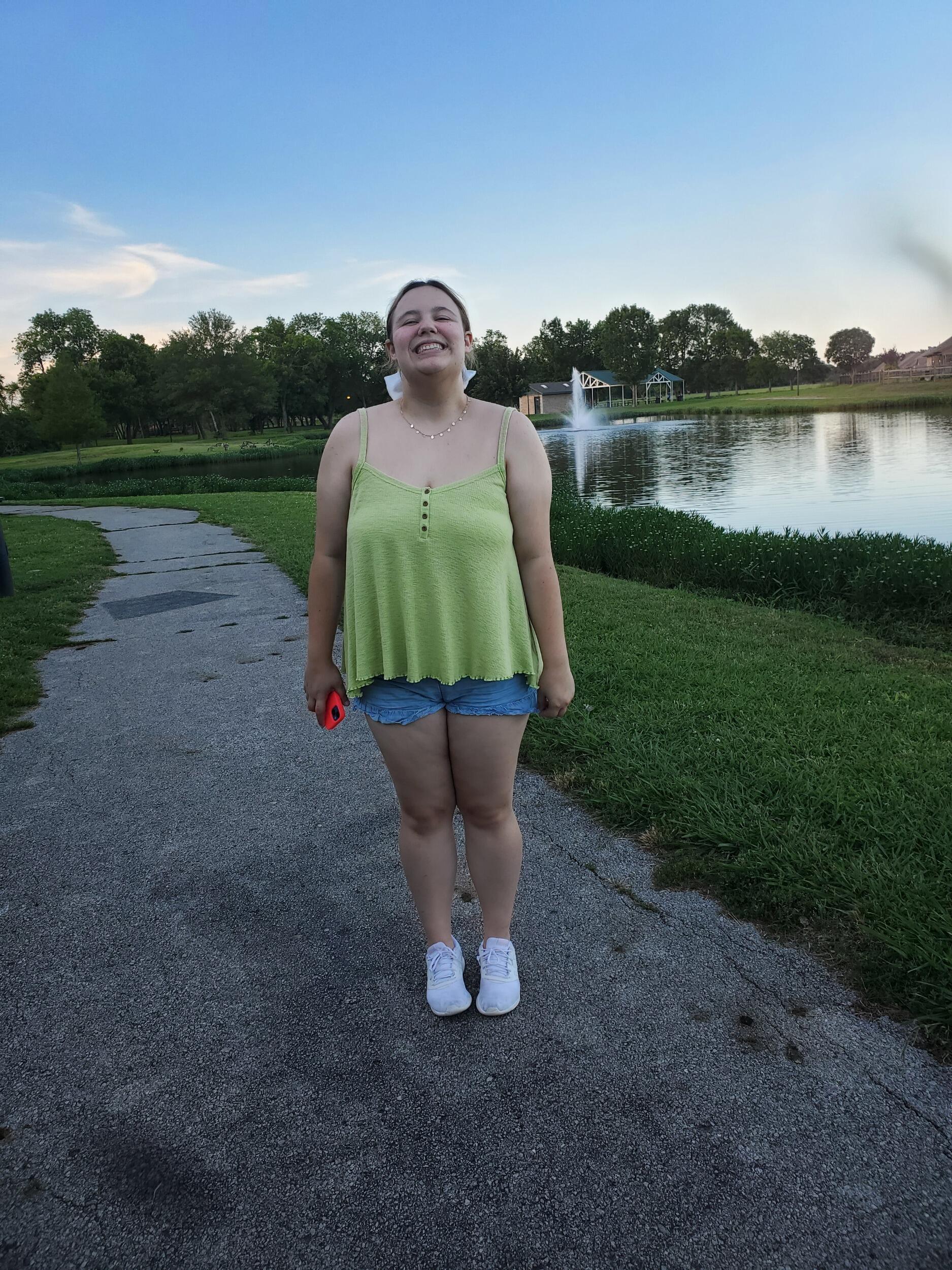 Date at the park!