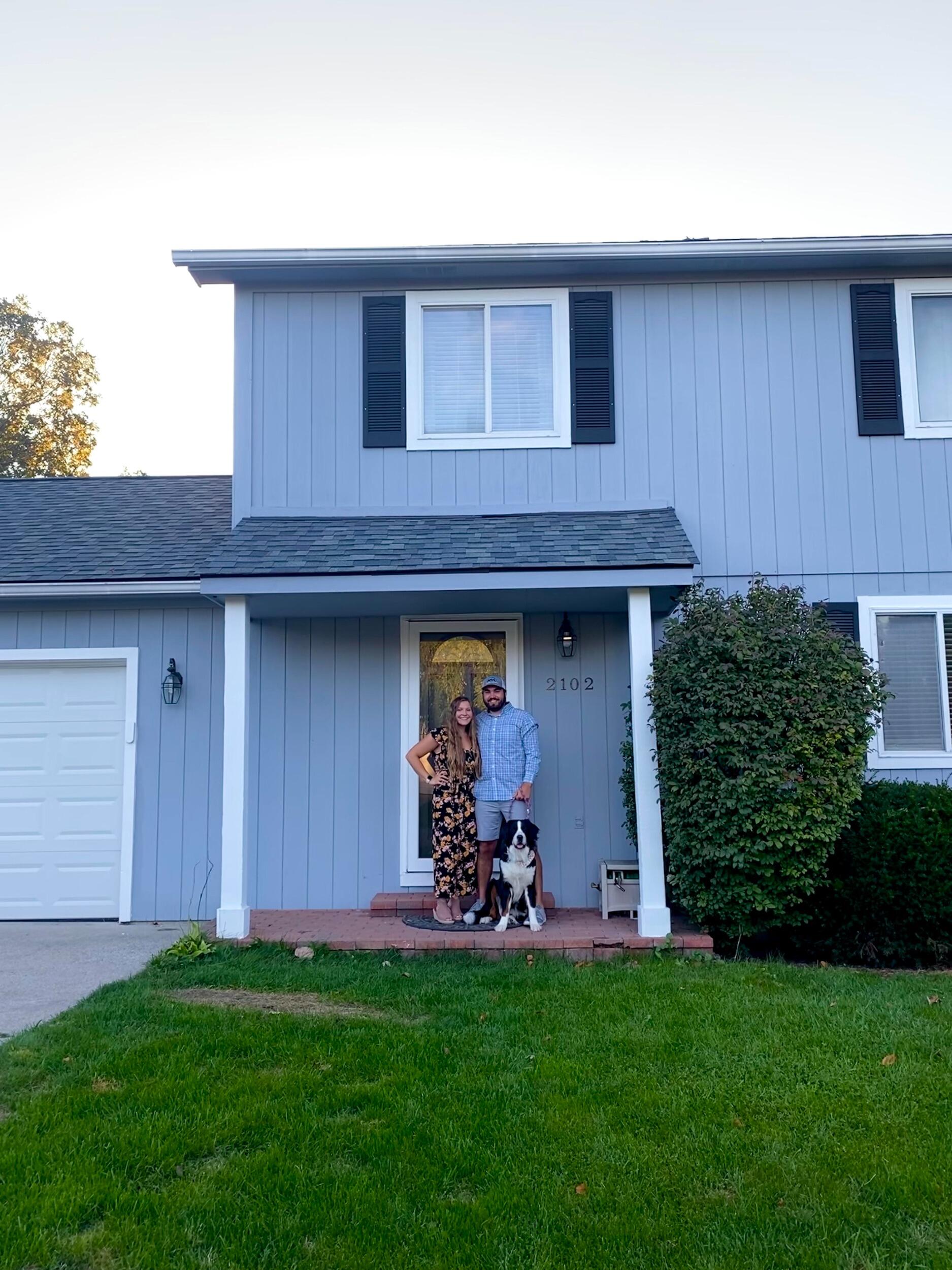Welcome home! We moved into our house in West Bloomfield