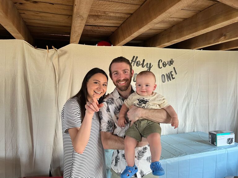 Our nephew Noah's first birthday! He might just be the cutest child to ever walk this Earth.