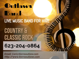 The Sierra Outlaws - Country Band - Peoria, AZ - Hero Gallery 4