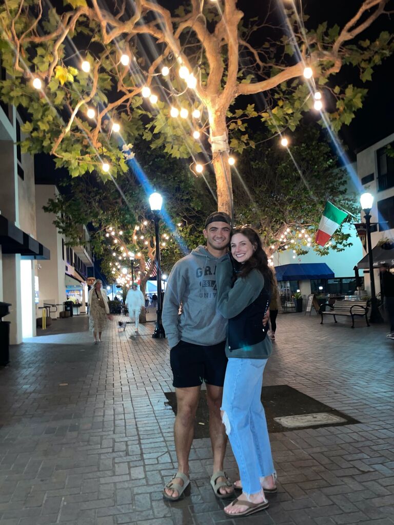 Home trip, and fun at the Monterey Italian festival.