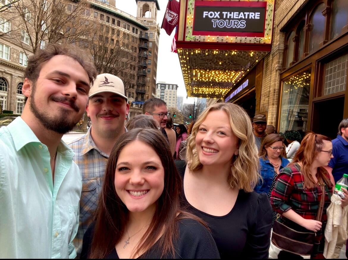 Hamilton @ The Fox for Brit's 20th!