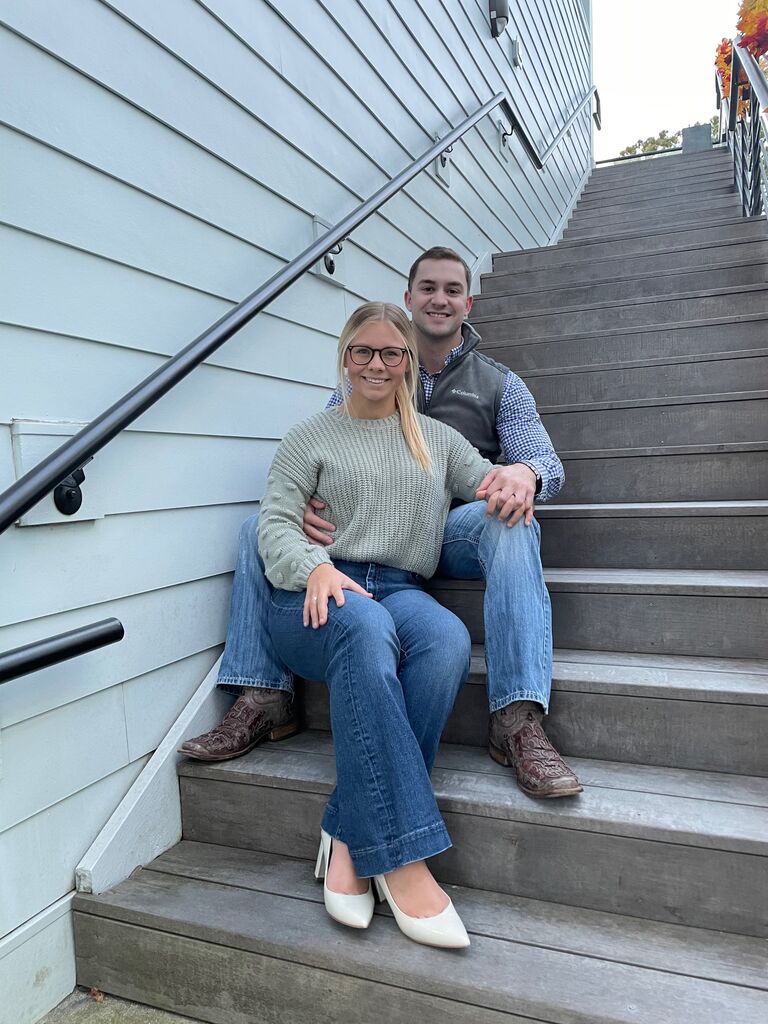 Celebrated dating for one year!