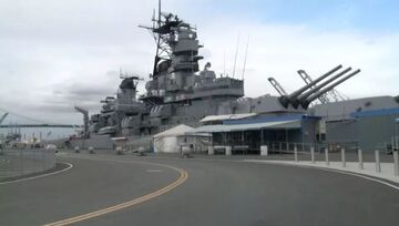 Battleship IOWA Museum - Iowa's Dockside Plaza - Boat - San Pedro, CA - Hero Main