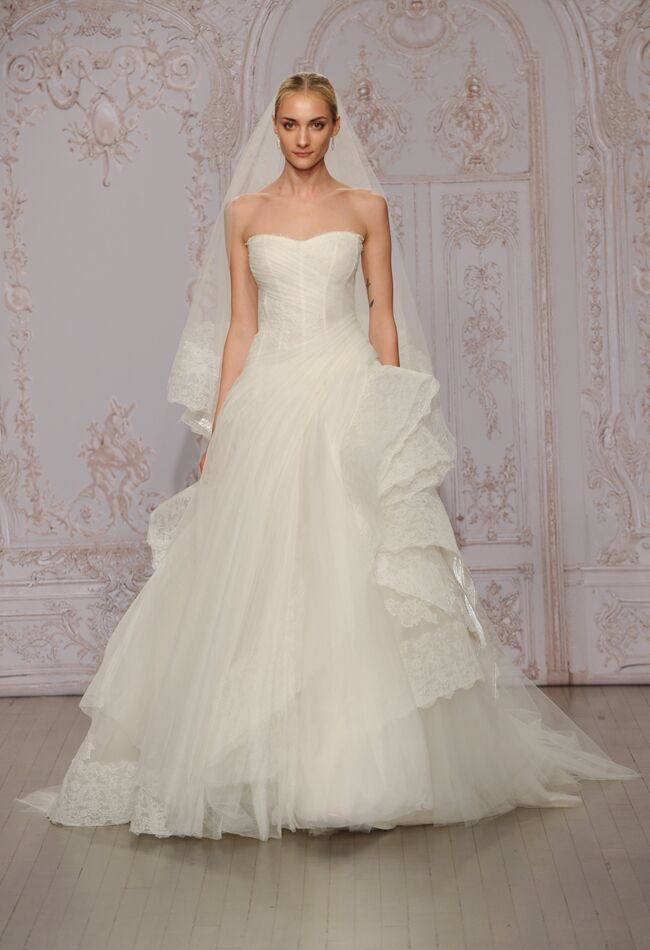 Monique Lhuillier Wedding Dresses Inspired by Ballerinas for Fall 2015