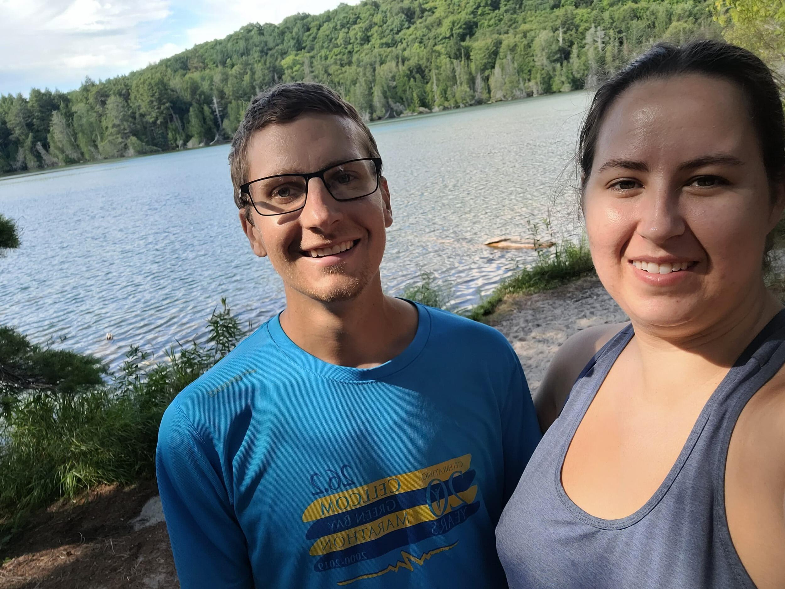 Trip to Pictured Rocks National Lakeshore. 