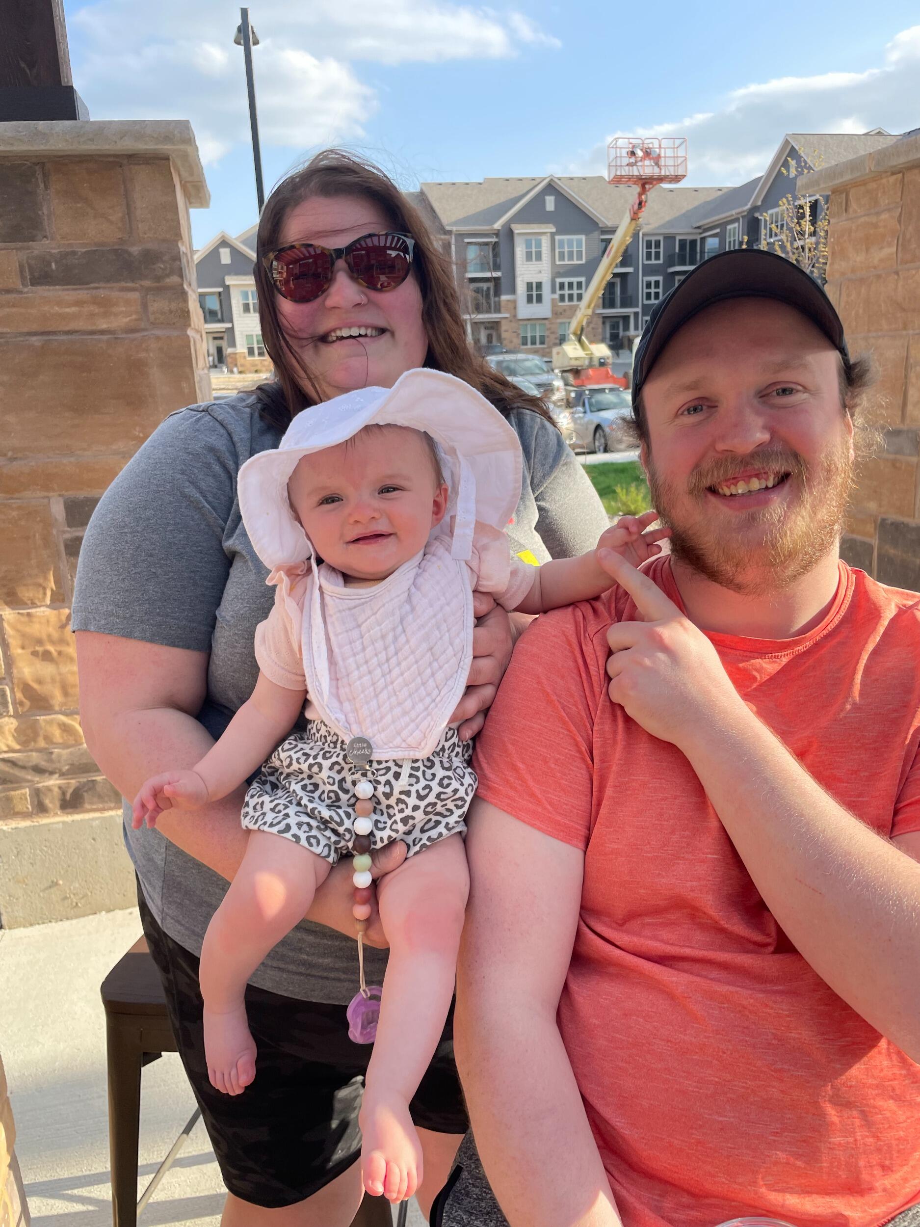 We love being "Auntie Tren" and "Guncle Ry" to our favorite little girl, Kaia! You can spot her as the Flower Girl and her mom as our Matron of Honor! 