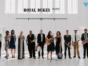 Royal Dukes Band - Cover Band - Dallas, TX - Hero Main