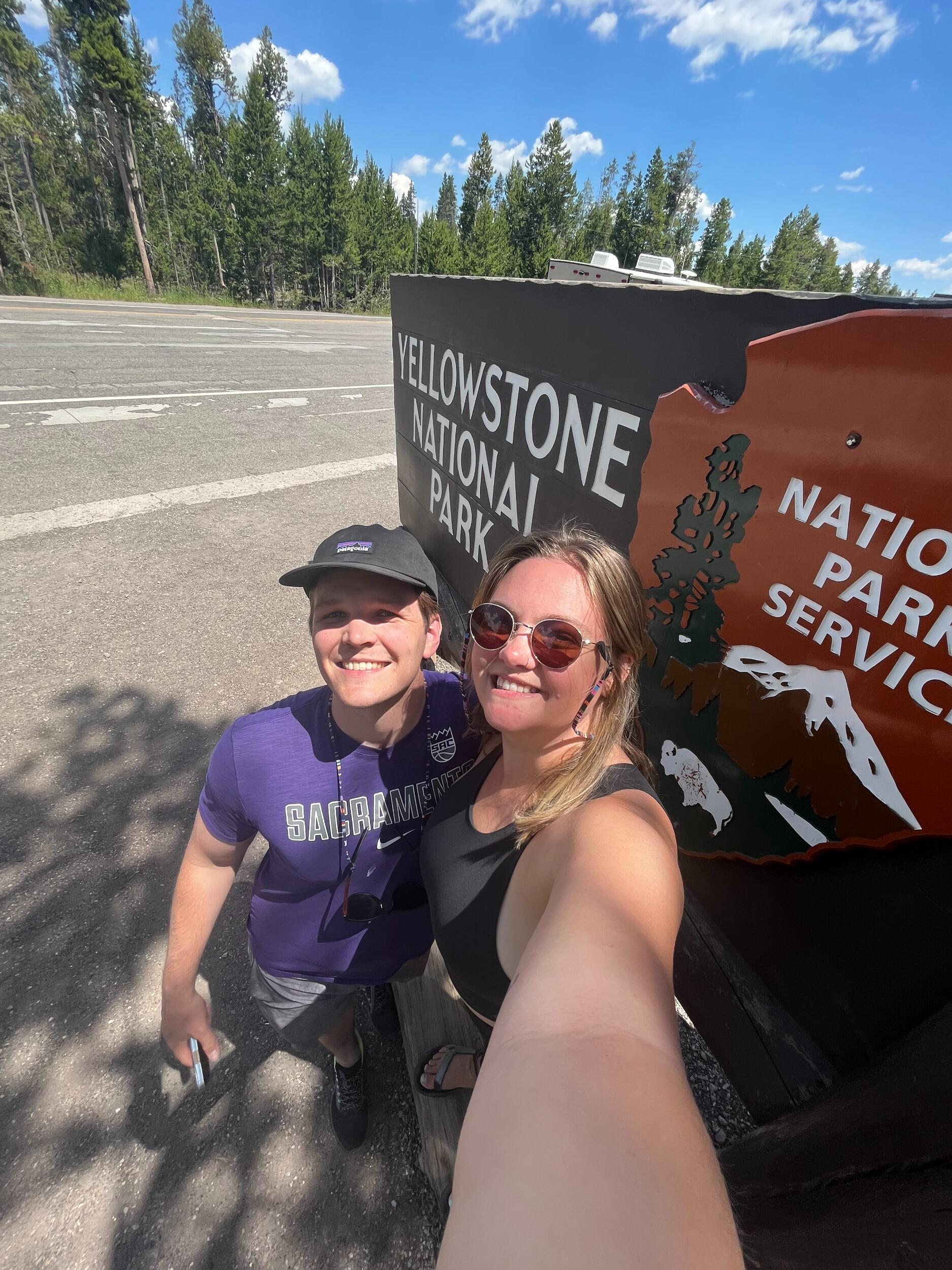 First road trip! 