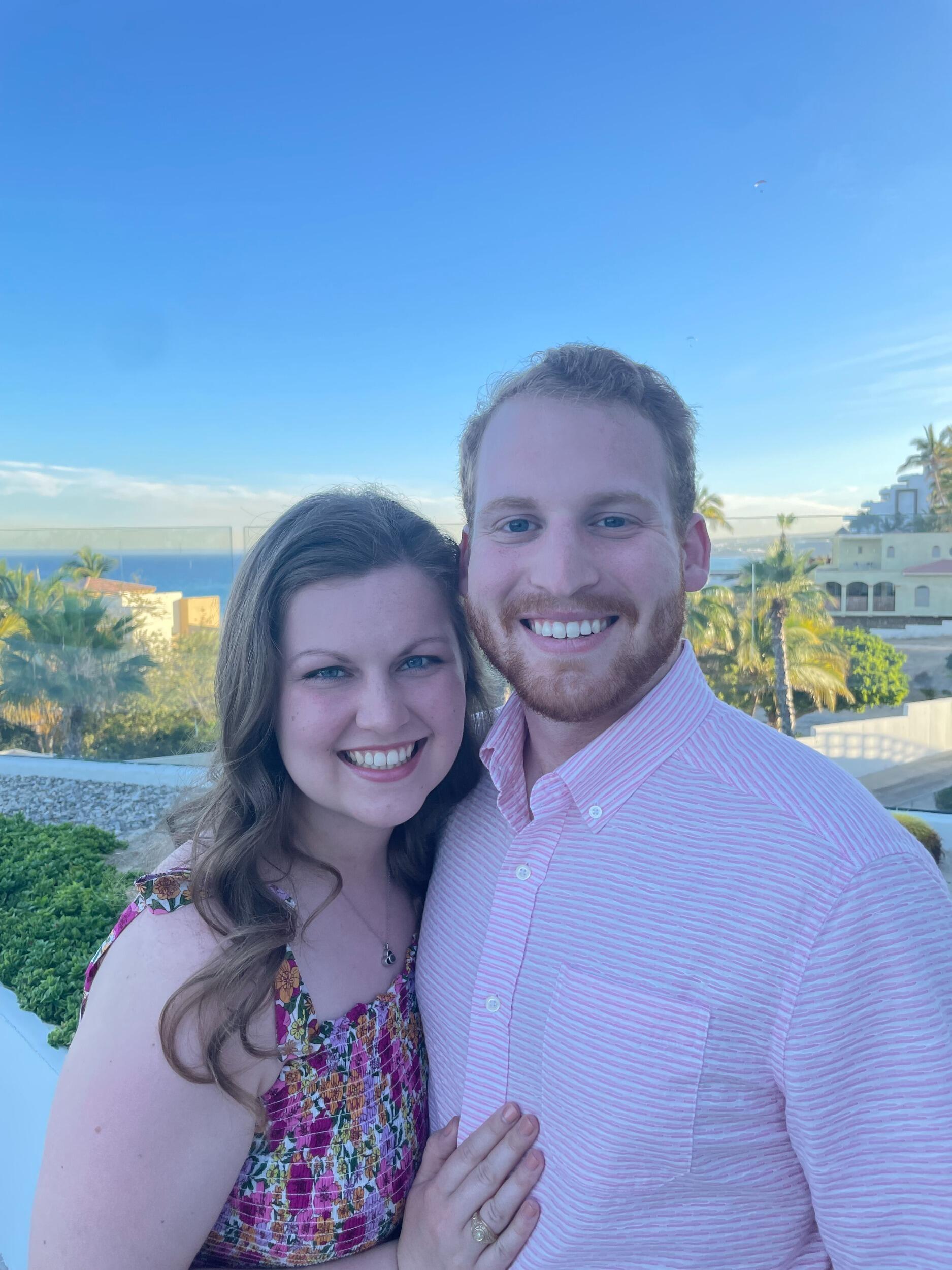 Katherine & Wyatt vacationed in San José del Cabo, Mexico with the Proctor family!