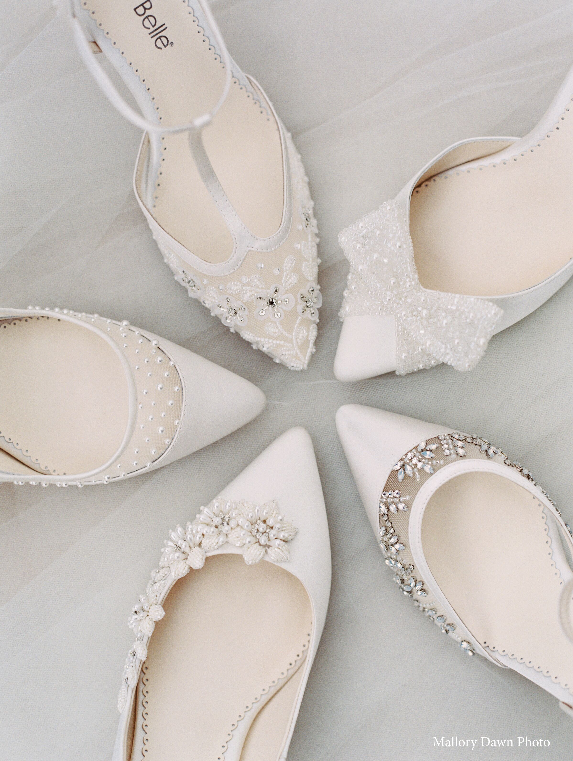 Bella Belle Shoes Bridal Salons The Knot