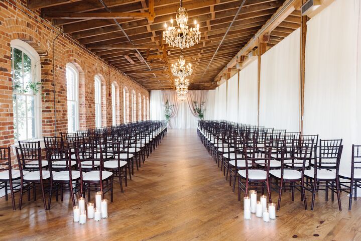 Melrose Knitting Mill | Reception Venues - Raleigh, NC