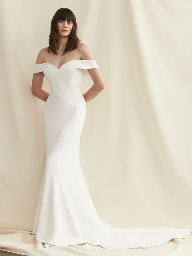 Style SM8113, Lucia Wedding Dress by Savannah Miller Bridal