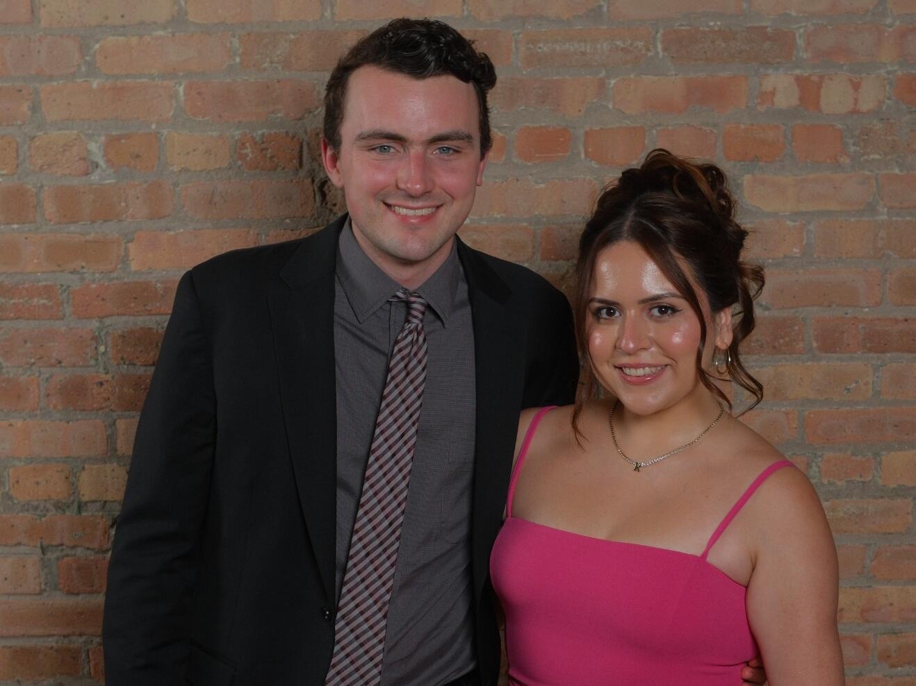 Attending our friends' wedding