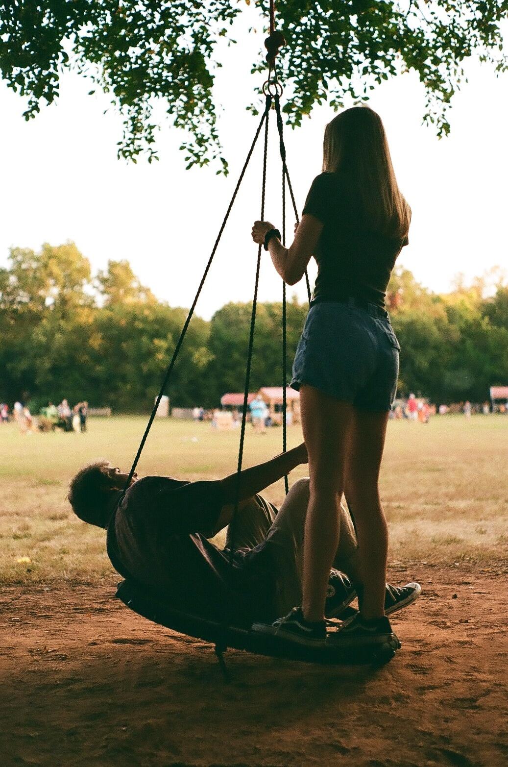 Just hanging around together.