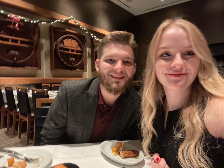 Our 5 Yr Anniversary Dinner