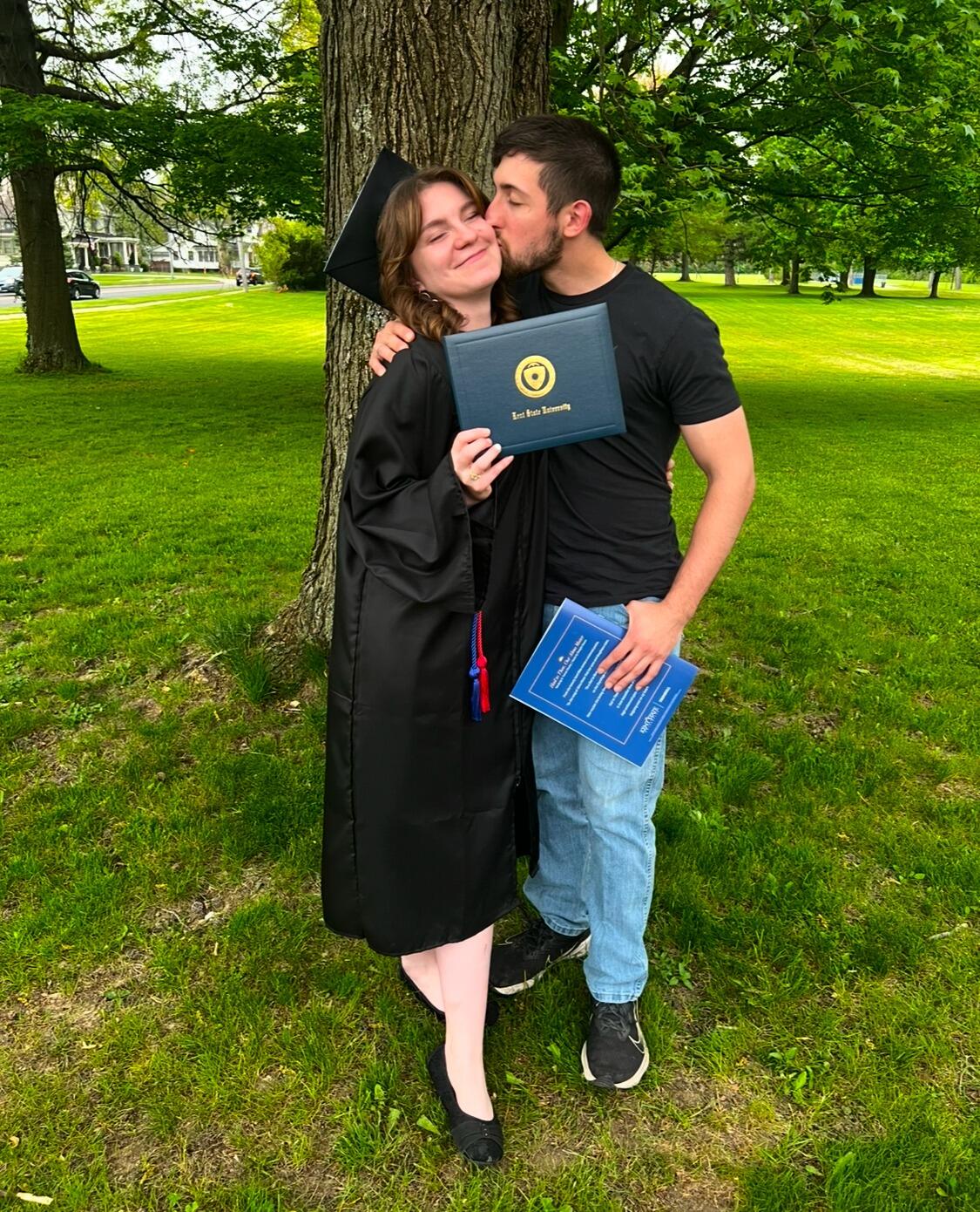 BY MY SIDE THROUGH IT ALL TO COLLEGE GRADUATION DAY
