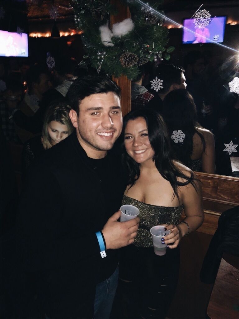 Our first New Year’s Eve together