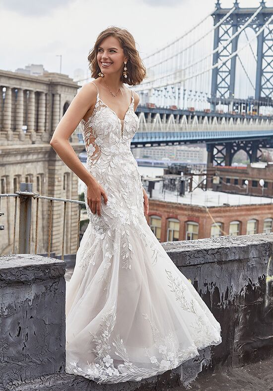 Madison James Jewel Wedding Dress The Knot