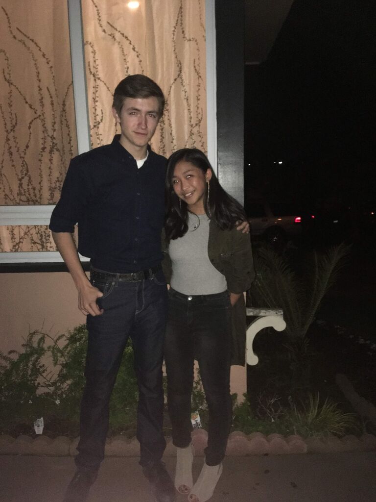 Their first date night