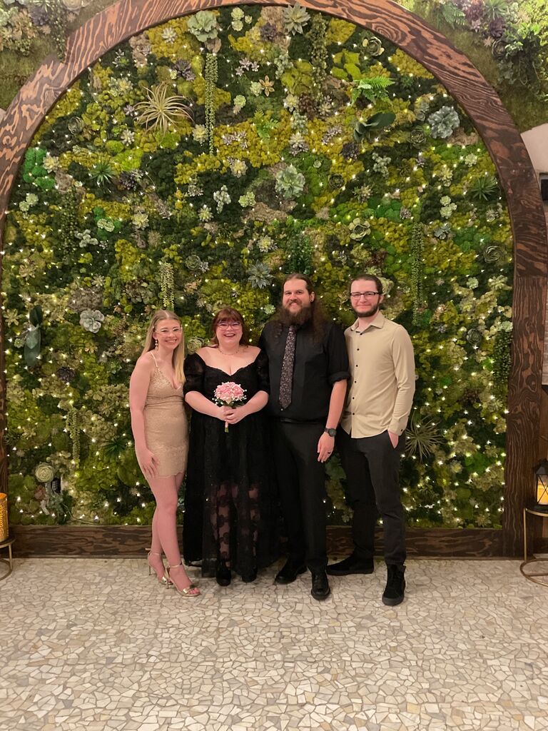 We got to witness our best friends, Edson & Ky, getting married! This was such a special day & we are so excited to have them celebrate with us for our big day!