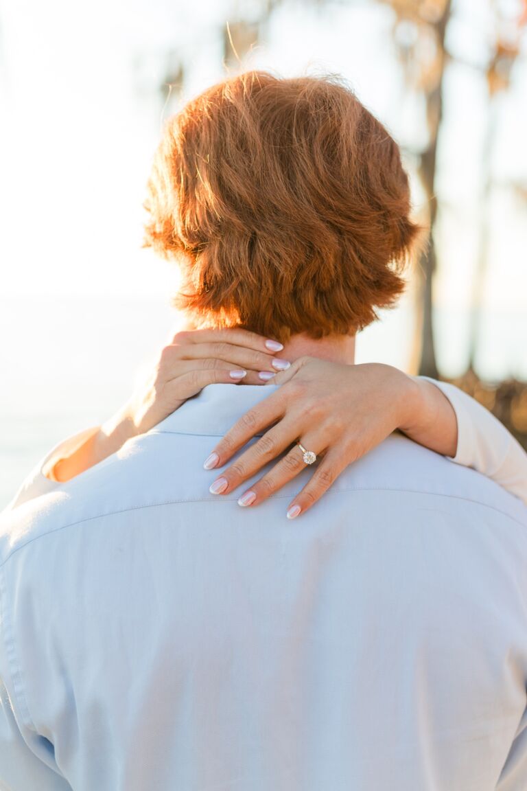 our engagement day