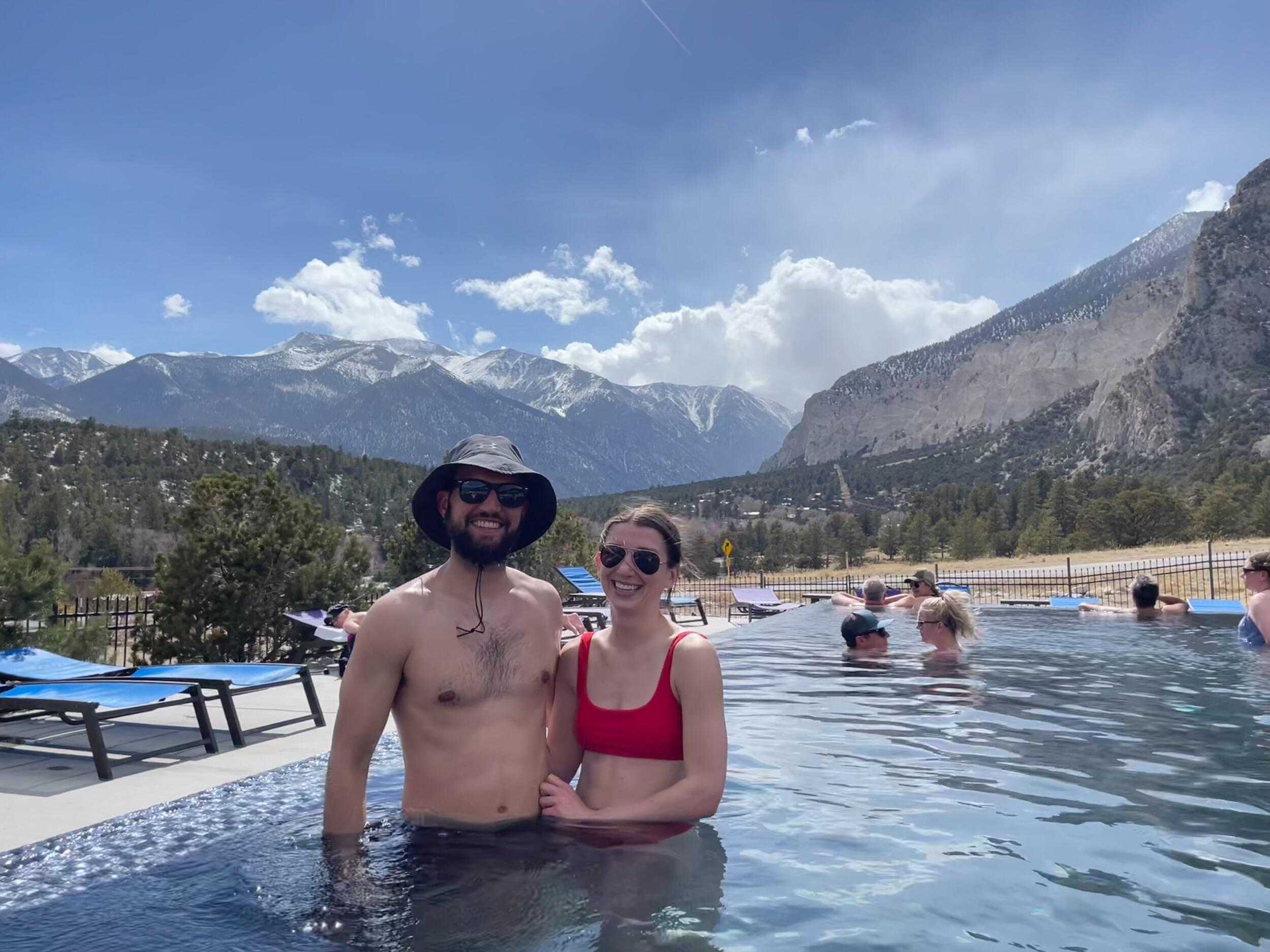 Our first trip to Mt. Princeton!