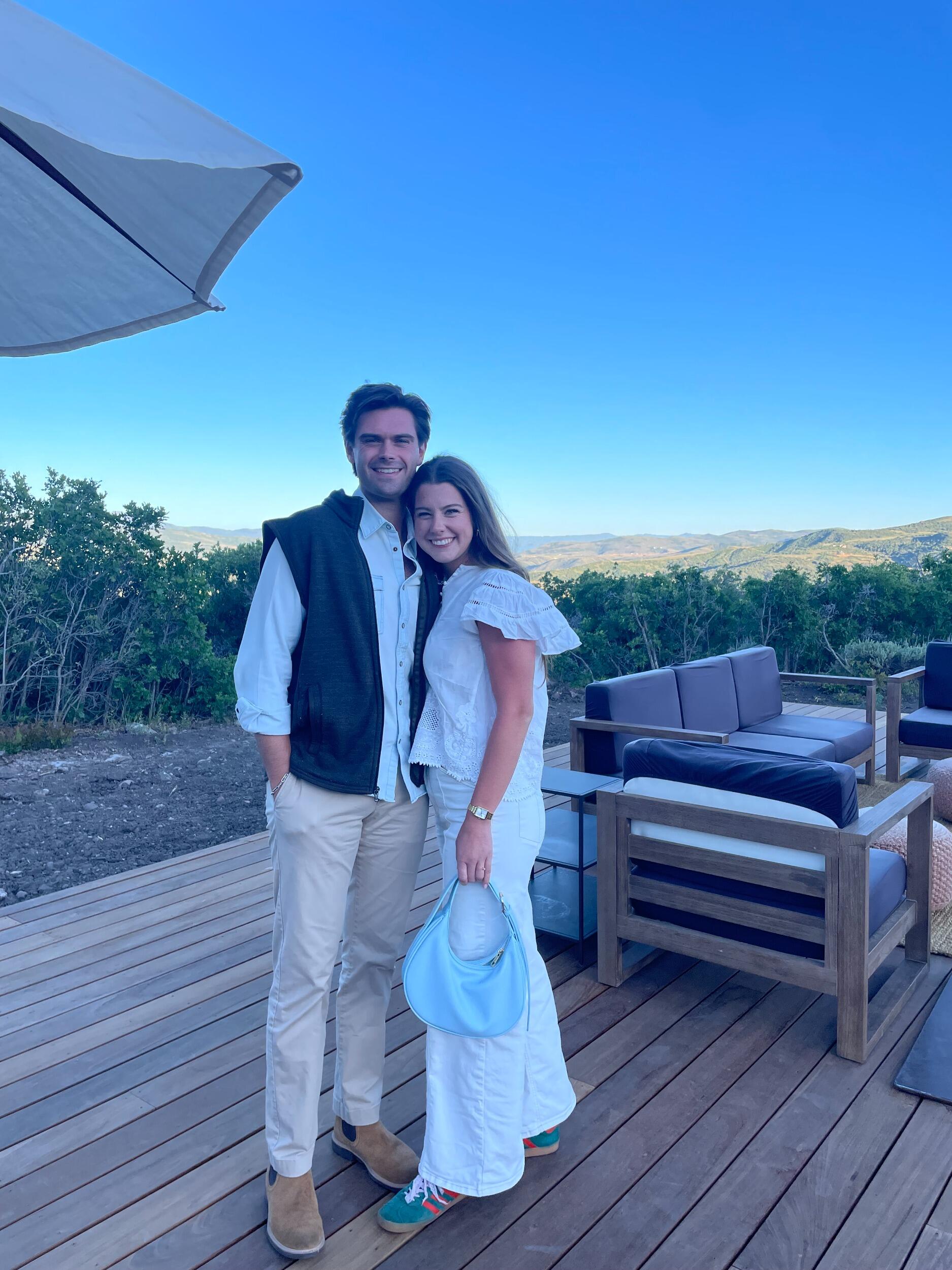 The gorgeous views from Blue Sky Resort in Utah! We're falling in love with each other and Utah more and more every minute.