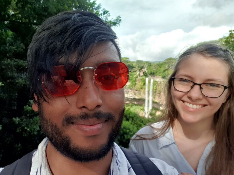 Ellen came to Mauritius the for the first time.