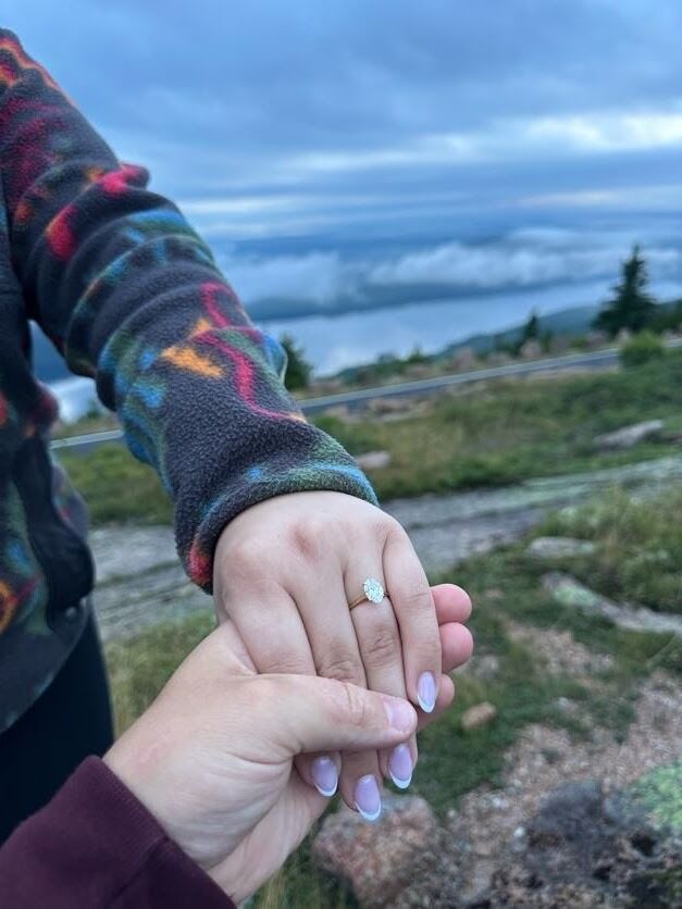 Officially engaged!