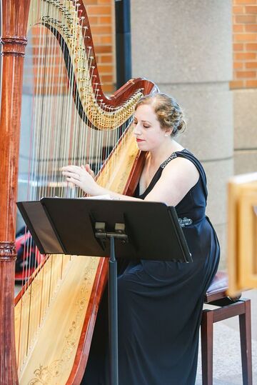 Catie Canale Pflaumer, harpist - Harpist - Tampa, FL - Hero Main