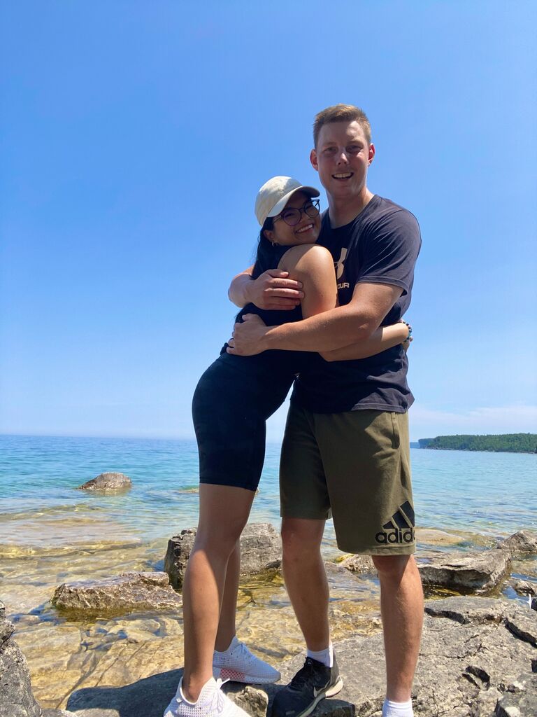 Summer weekend getaway to one of our favourite places, Tobermory! We absolutely love Flowerpot Island!
